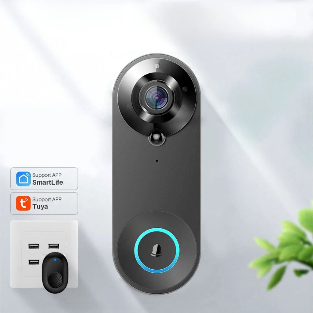 NightGuard Wi-Fi Video Doorbell – product detail image 2 at Ozoric