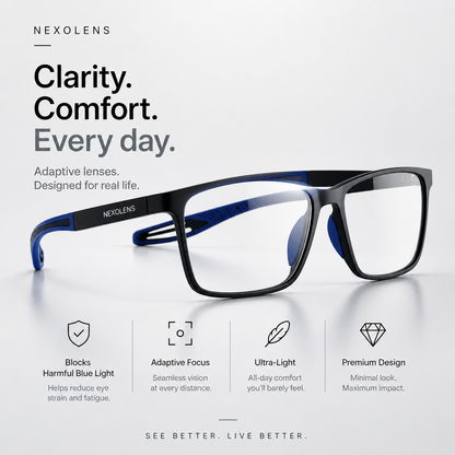 Nexolens Multifocal Glasses + Gift [Free Shipping]