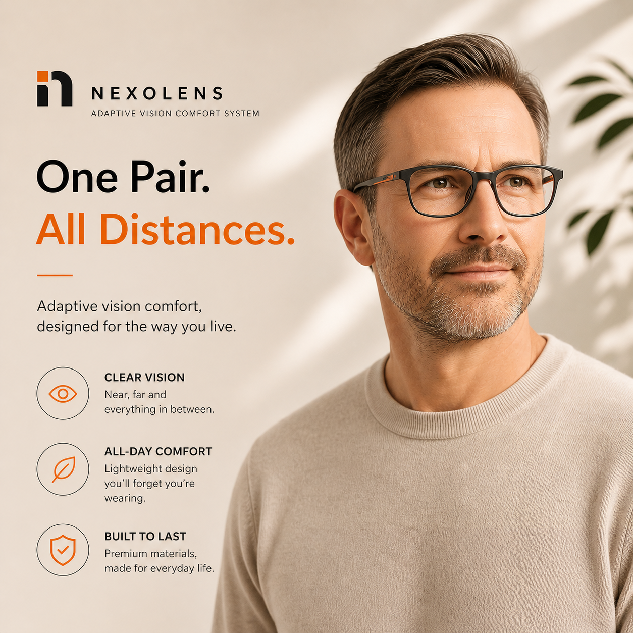 Nexolens - Adaptive Vision Comfort System – product detail image 5 at Ozoric
