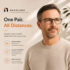 Nexolens Multifocal Glasses + Gift – product detail image 11 at Ozoric