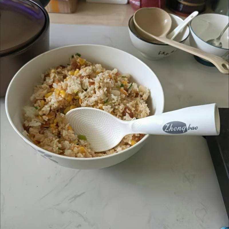 EasyServe Rice Spoon – product detail image 4 at Ozoric