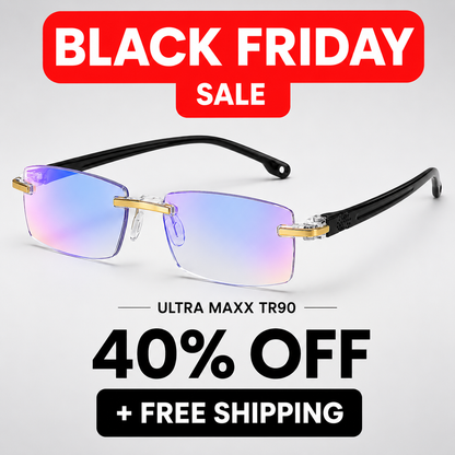Ultra Maxx TR90 Smart Reading Glasses