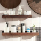 OakSteel Punch-Free Bathroom Rack – product detail image 2 at Ozoric