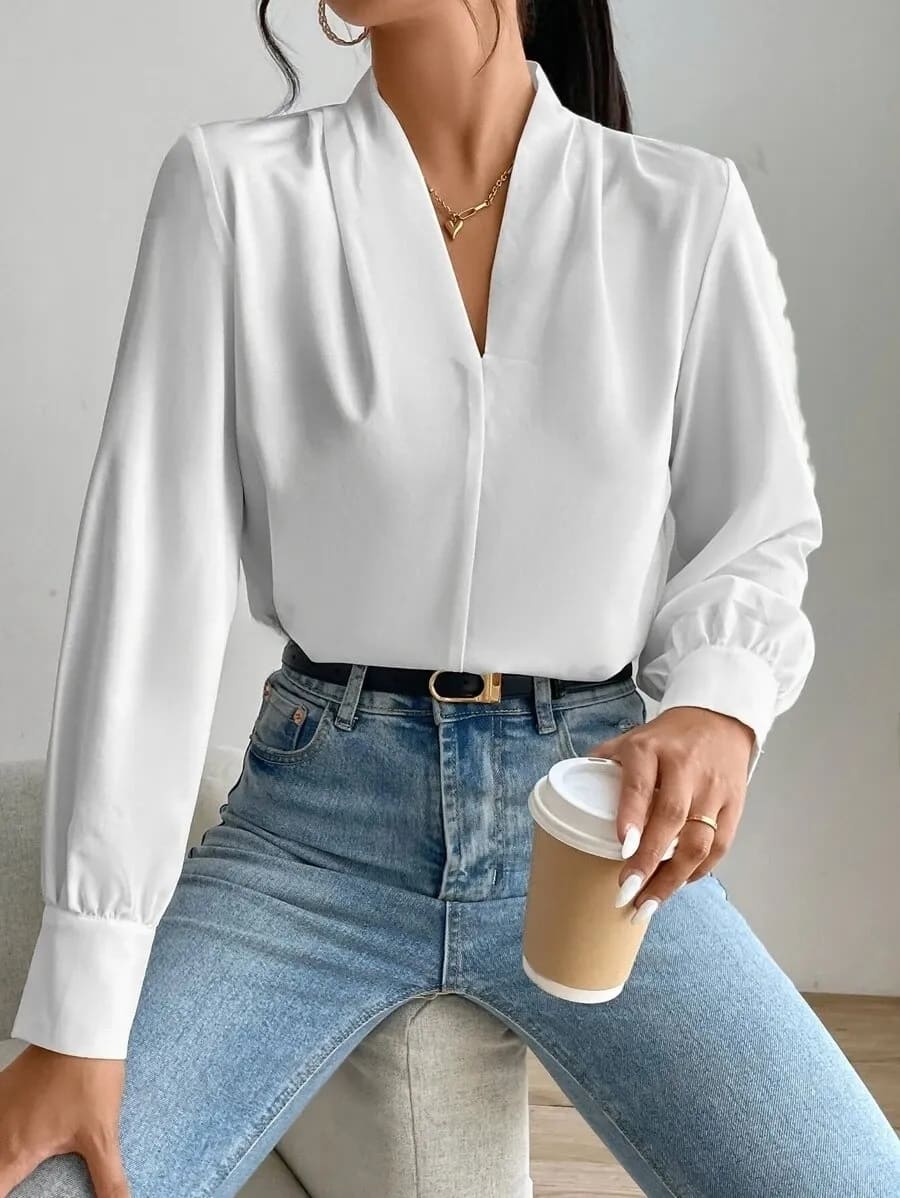 Francis Elegant Women's Shirt – product detail image 7 at Ozoric