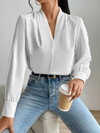 Francis Elegant Women's Shirt – product detail image 7 at Ozoric
