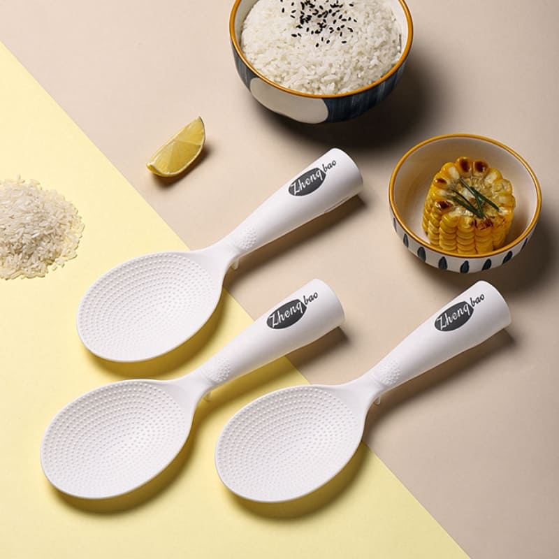EasyServe Rice Spoon – product detail image 8 at Ozoric