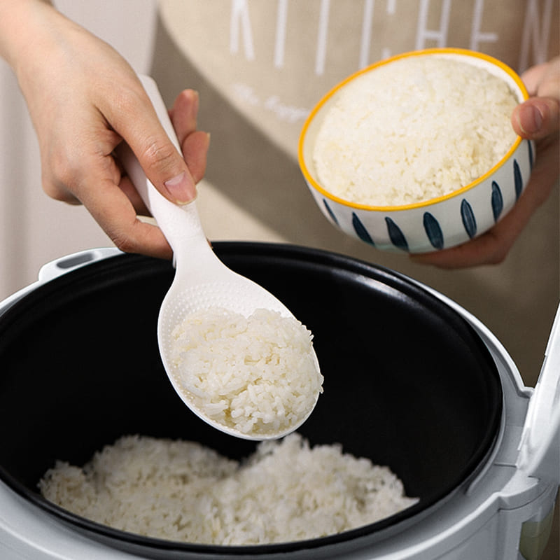 EasyServe Rice Spoon – product detail image 3 at Ozoric