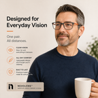 Nexolens Multifocal Glasses + Gift – product detail image 10 at Ozoric
