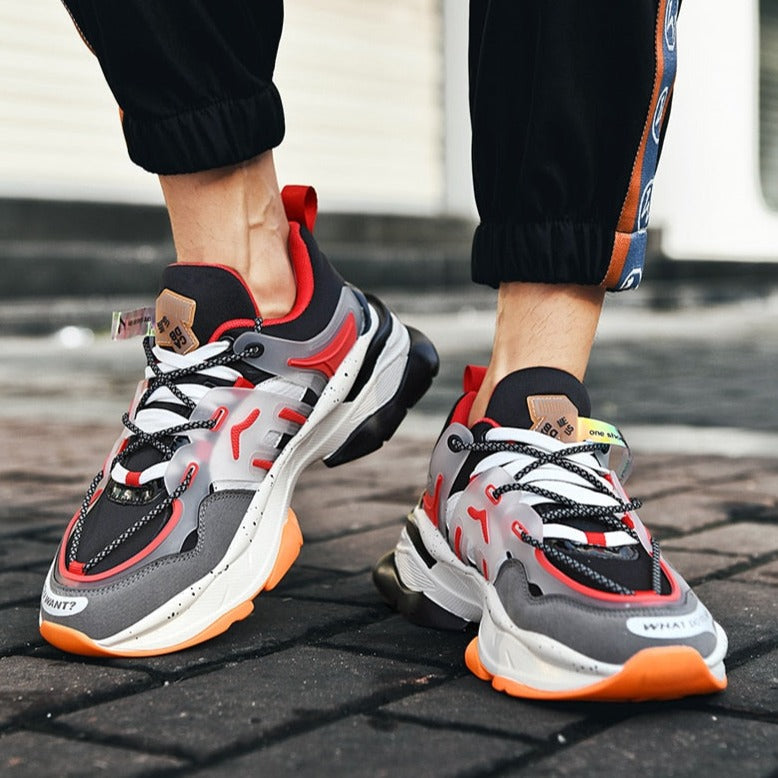 StreetRide Men’s Sneakers – product detail image 8 at Ozoric