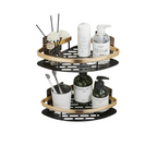 AeroCorner Bathroom Shelf – product image at Ozoric
