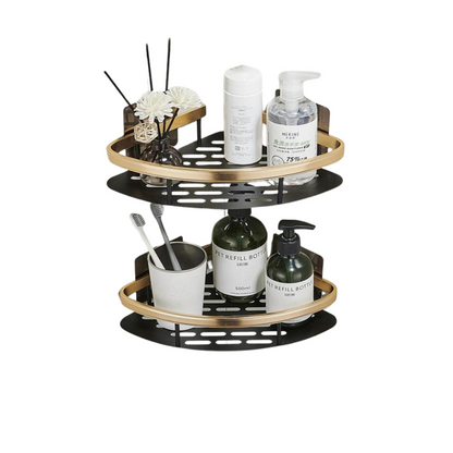 AeroCorner Bathroom Shelf – product image at Ozoric