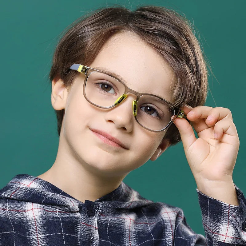 Sparkle Glasses – Blue Light Protection for Kids – product detail image 9 at Ozoric