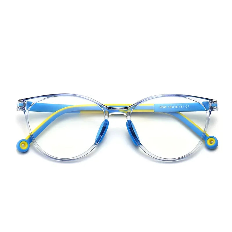 Flutter Glasses – Blue Light Protection for Kids – product detail image 4 at Ozoric
