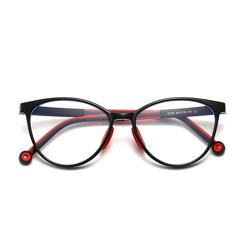 Flutter Glasses – Blue Light Protection for Kids – product detail image 6 at Ozoric