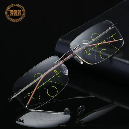 Tivoli Vision Multifocal Glasses
