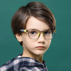 Sparkle Glasses – Blue Light Protection for Kids – product detail image 2 at Ozoric