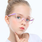 Flutter Glasses – Blue Light Protection for Kids – product detail image 2 at Ozoric