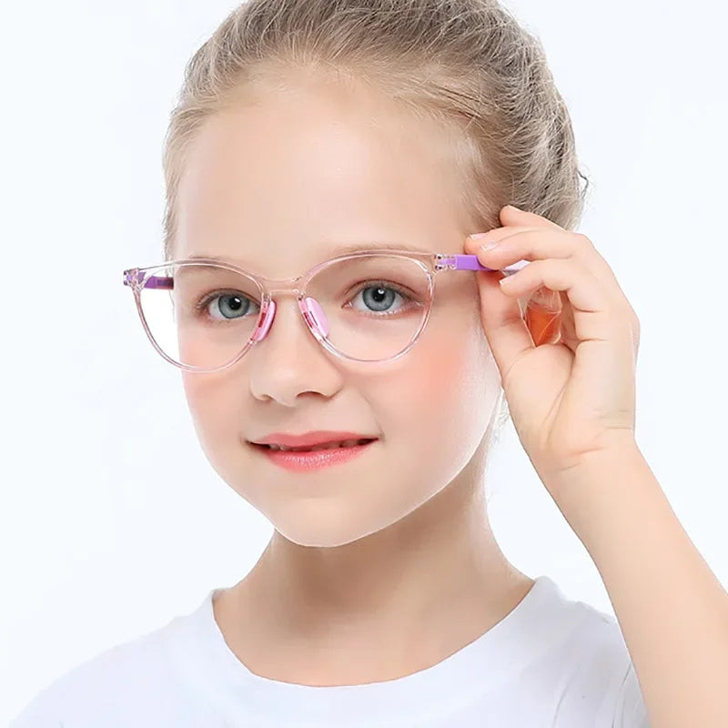 Flutter Glasses – Blue Light Protection for Kids – product detail image 8 at Ozoric