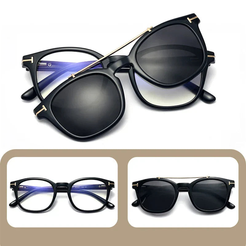 Nuvia Vision - 2-in-1 Sunglasses – product detail image 4 at Ozoric