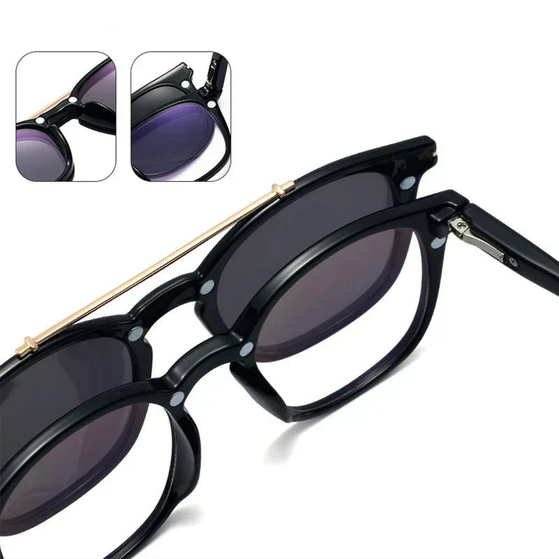 Nuvia Vision - 2-in-1 Sonnenbrille – Produktdetailbild 3 bei Ozoric