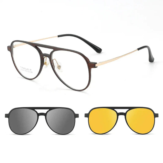 Nomad Vision – 3-in-1 Smart Glasses – product image at Ozoric