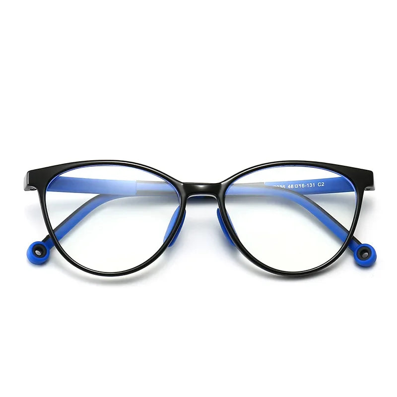 Flutter Glasses – Blue Light Protection for Kids – product detail image 3 at Ozoric
