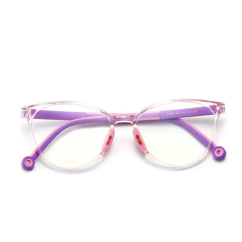 Flutter Glasses – Blue Light Protection for Kids – product detail image 5 at Ozoric