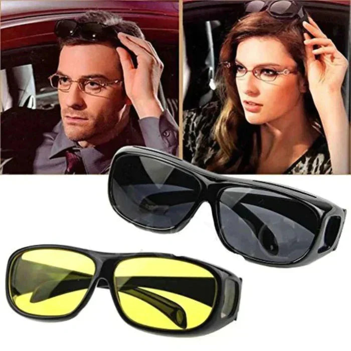 NightRoute HD Driving Glasses – product detail image 3 at Ozoric