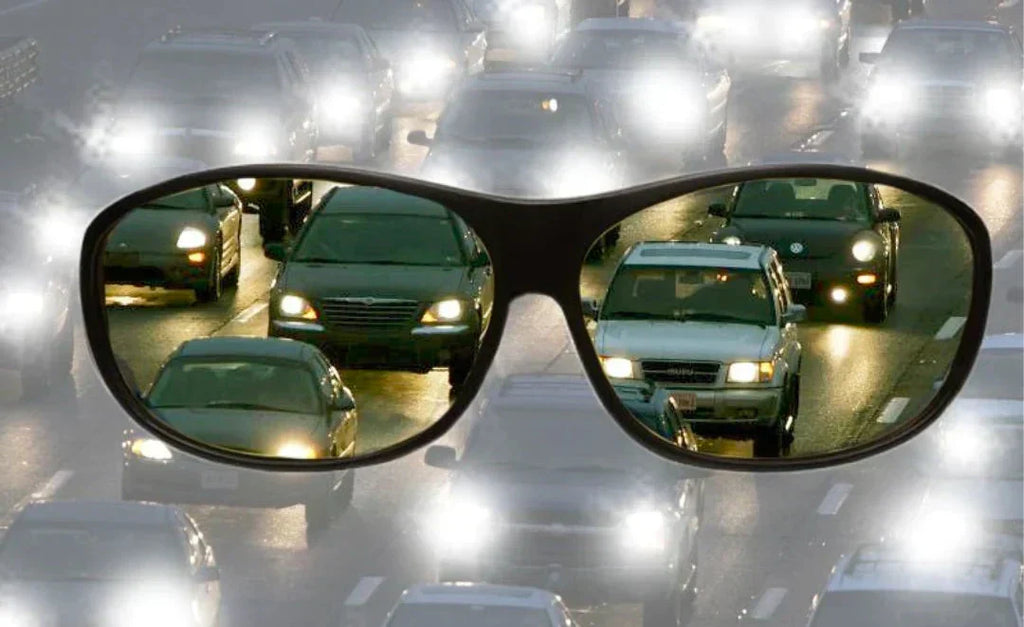 NightRoute HD Driving Glasses – product detail image 4 at Ozoric