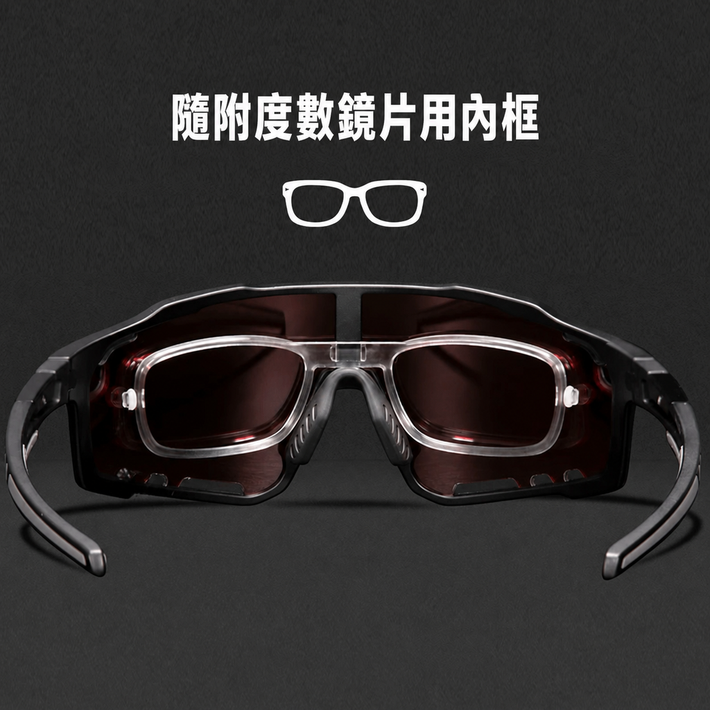 Movement Vision運動太陽眼鏡 – Ozoric 商品細節圖片 17