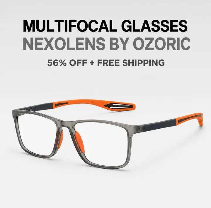 Nexolens Multifocal Glasses + Gift – product image at Ozoric