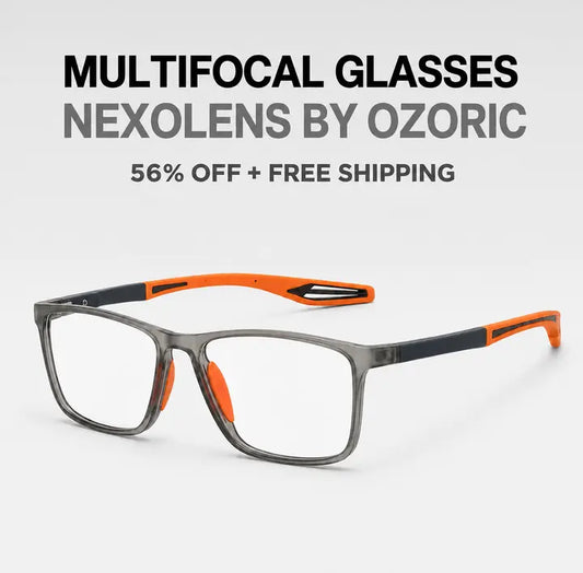 Nexolens Multifocal Glasses + Gift – product image at Ozoric