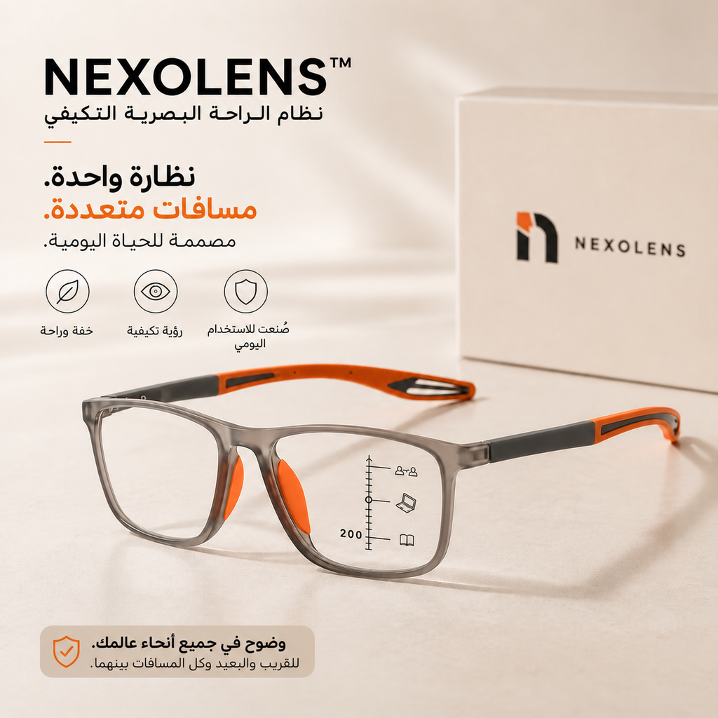 Nexolens - نظام متكيف للراحة البصرية – صورة المنتج لدى Ozoric