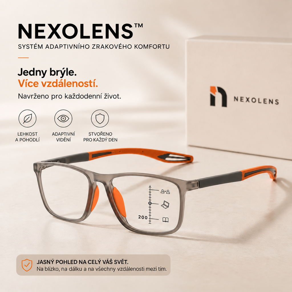 Multifokální brýle Nexolens + dárek – detailní obrázek produktu 6 na Ozoric