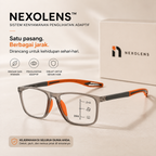 Nexolens - Sistem Kenyamanan Penglihatan Adaptif – gambar produk di Ozoric