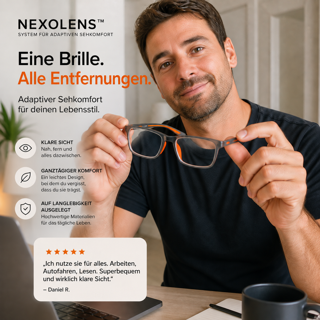 Nexolens Multifokalbrille + Geschenk – Produktdetailbild 9 bei Ozoric