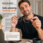 Nexolens - Sistem Kenyamanan Penglihatan Adaptif – gambar detail produk 3 di Ozoric