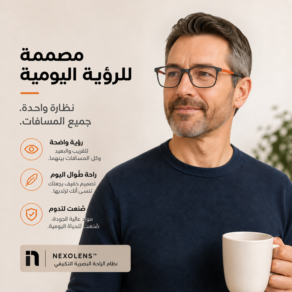Nexolens - نظام متكيف للراحة البصرية – صورة تفصيلية للمنتج رقم 4 لدى Ozoric