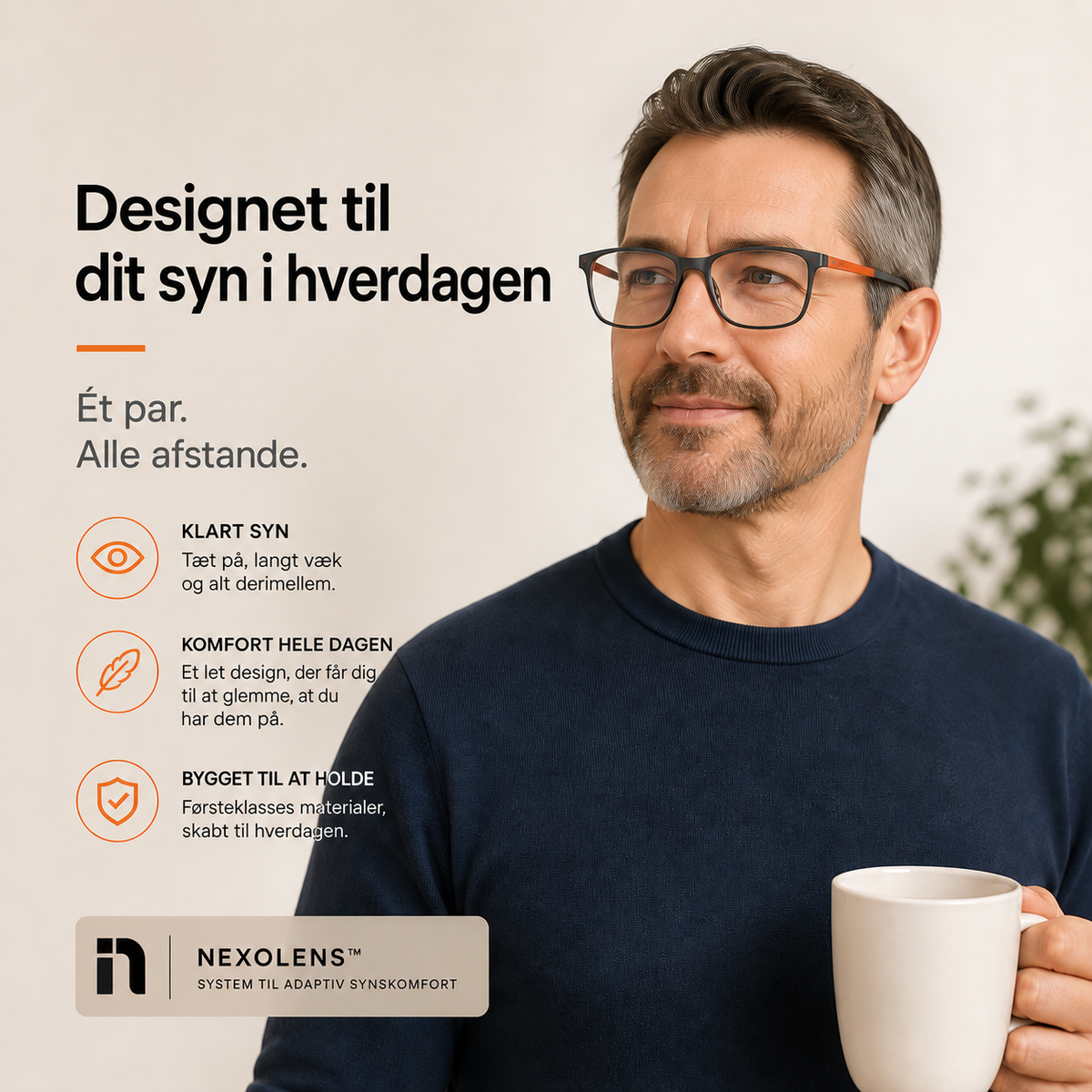 Nexolens - Adaptivt system til synskomfort – detaljebillede 4 af produktet hos Ozoric