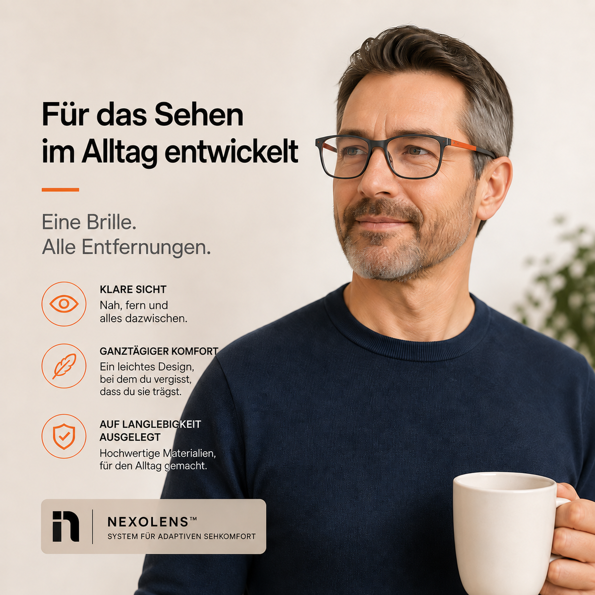 Nexolens Multifokalbrille + Geschenk – Produktdetailbild 10 bei Ozoric