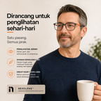 Nexolens - Sistem Kenyamanan Penglihatan Adaptif – gambar detail produk 4 di Ozoric