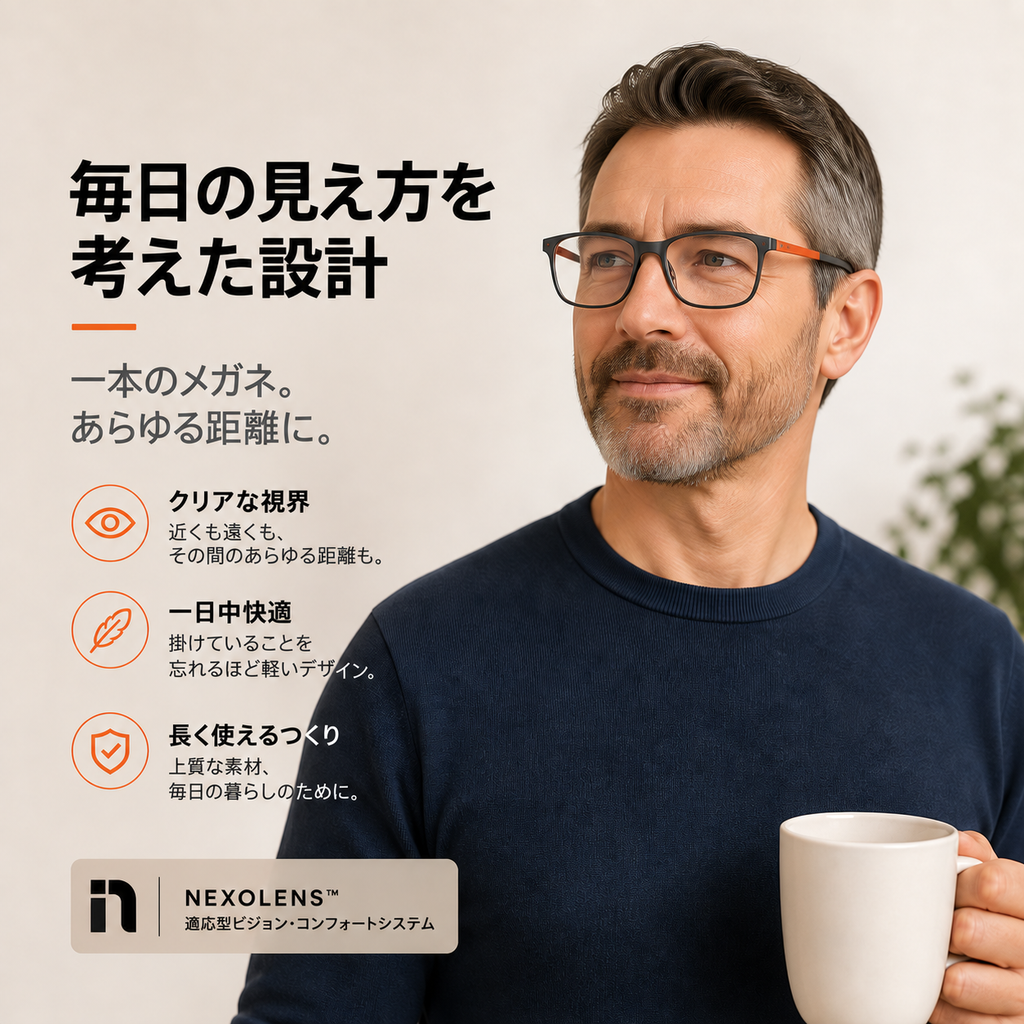 Nexolens - アダプティブ・ビジョンコンフォートシステム – Ozoricの商品詳細画像4