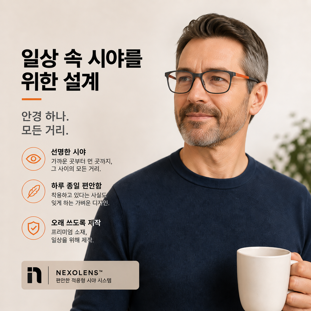 Nexolens 다초점 안경 + 선물 – Ozoric 제품 상세 이미지 10