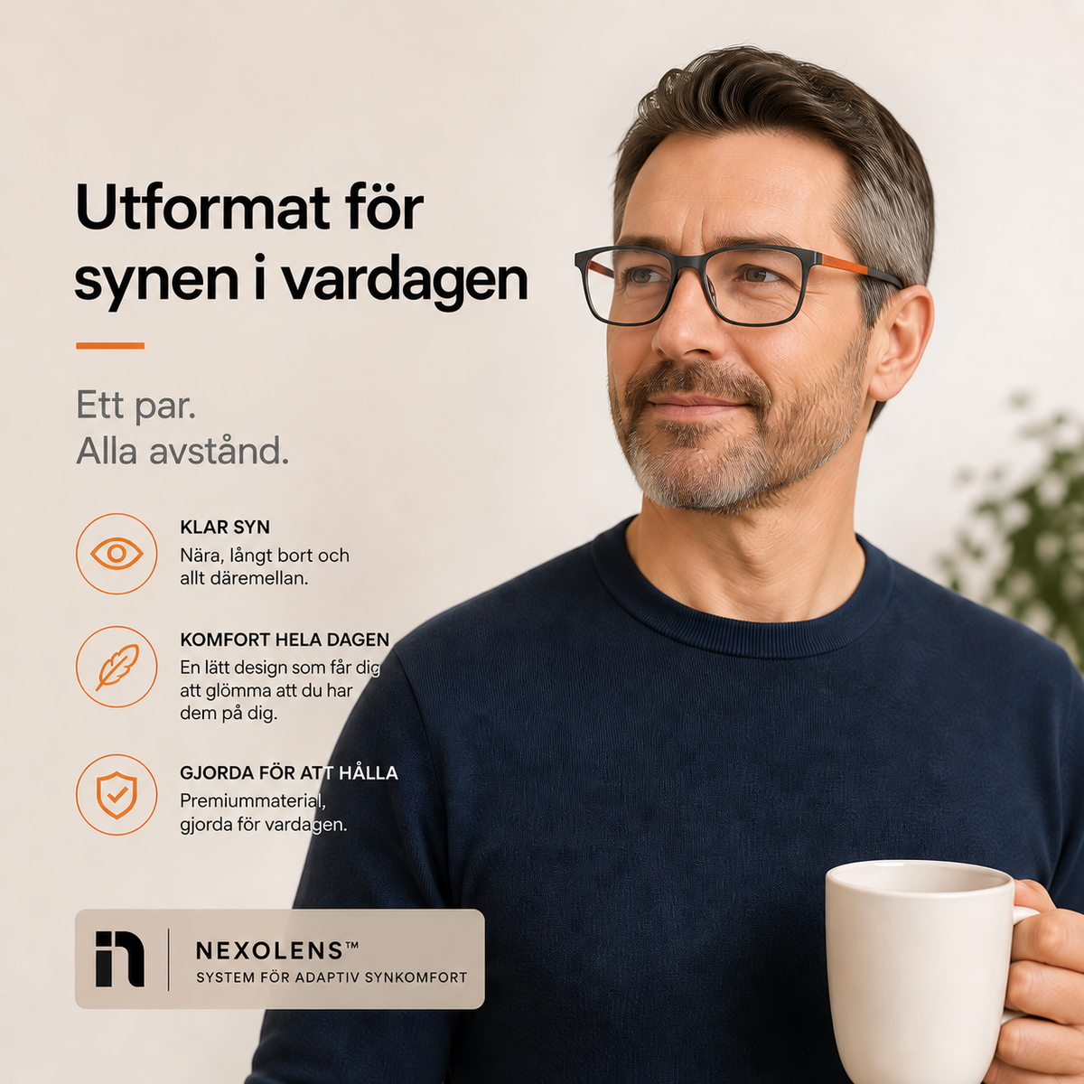 Nexolens - Adaptivt system för synkomfort – detaljbild 4 av produkten hos Ozoric