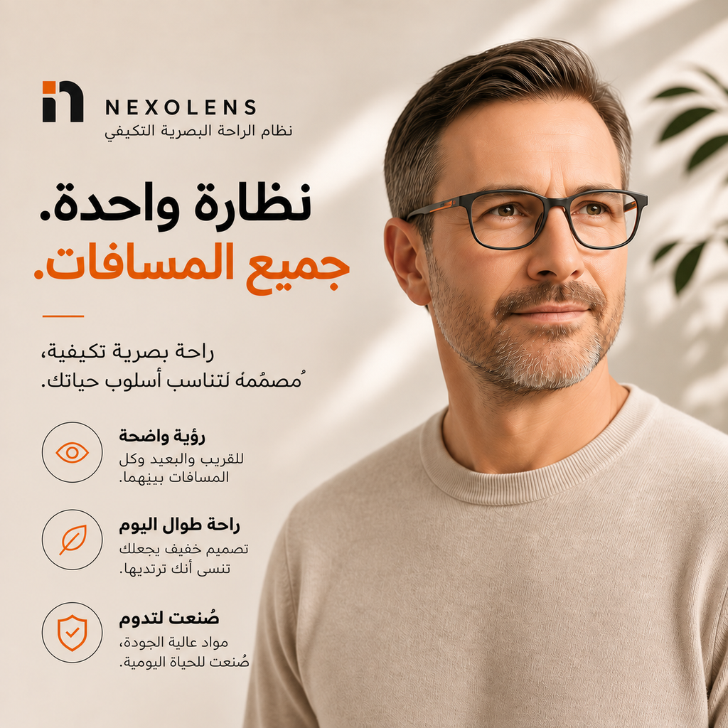 Nexolens - نظام متكيف للراحة البصرية – صورة تفصيلية للمنتج رقم 5 لدى Ozoric