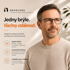 Multifokální brýle Nexolens + dárek – detailní obrázek produktu 11 na Ozoric