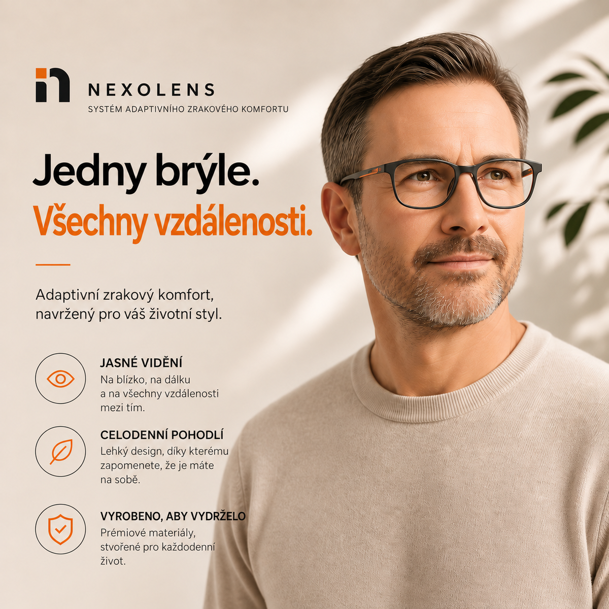 Multifokální brýle Nexolens + dárek – detailní obrázek produktu 11 na Ozoric