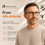 Nexolens - Adaptivt system til synskomfort – detaljebillede 5 af produktet hos Ozoric