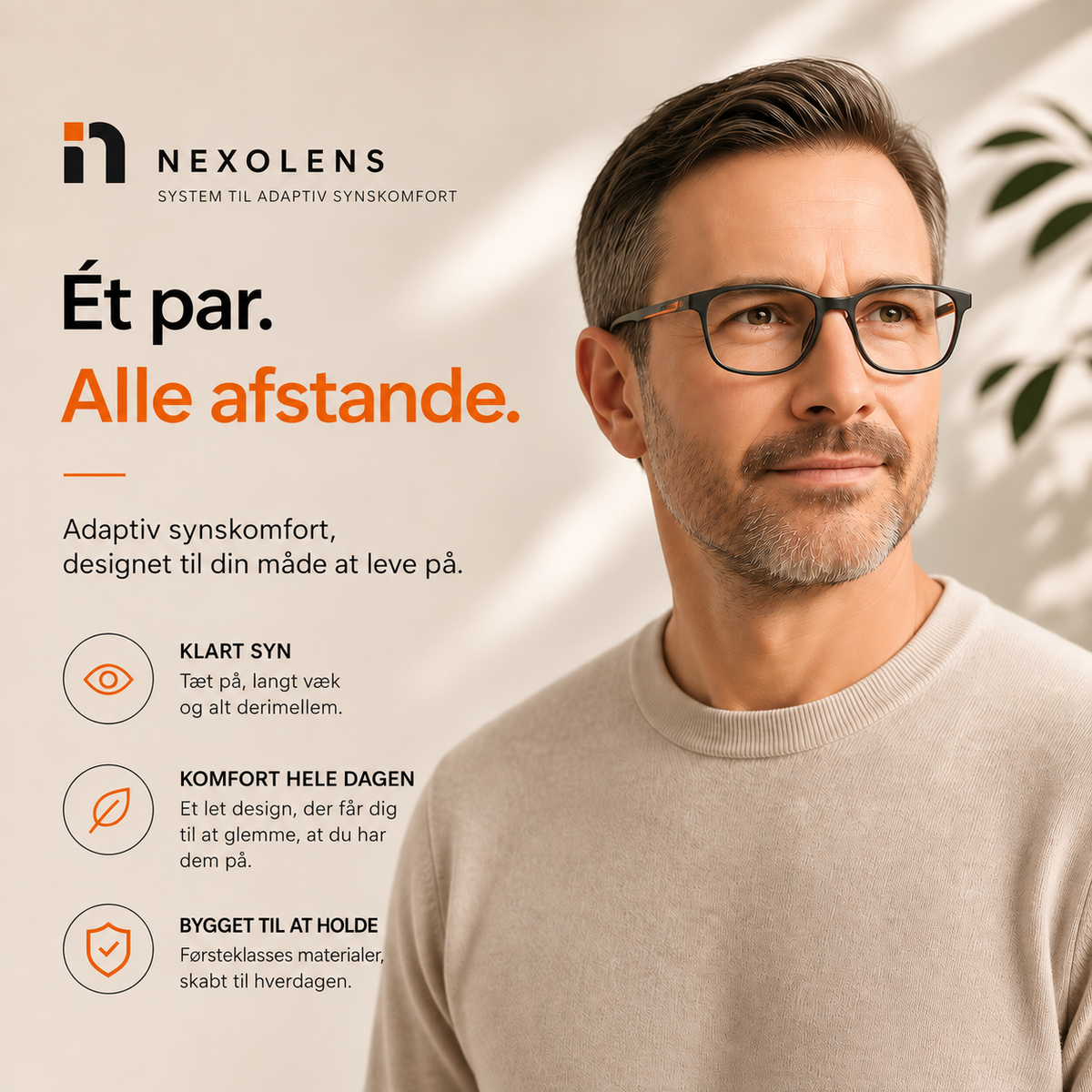 Nexolens - Adaptivt system til synskomfort – detaljebillede 5 af produktet hos Ozoric