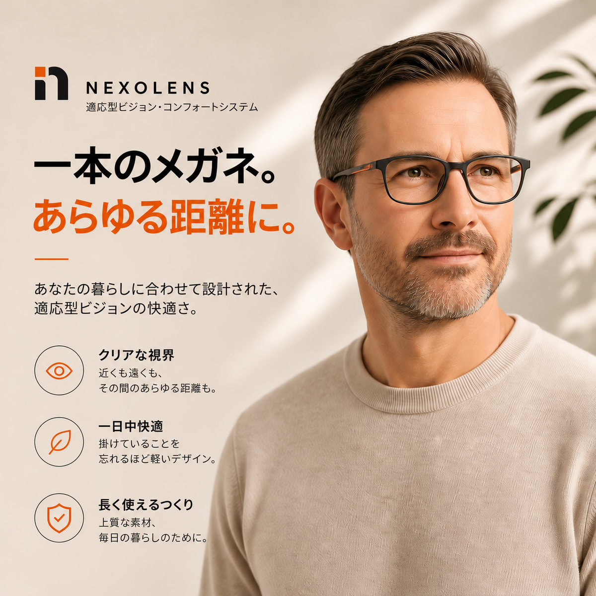 Nexolens - アダプティブ・ビジョンコンフォートシステム – Ozoricの商品詳細画像5